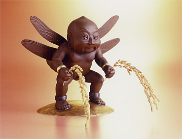 一粒万倍 勝ち虫童子